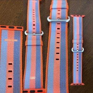 Authentic apple watch woven nylon